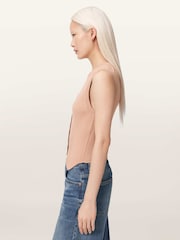 AllSaints Pink Cruz Waistcoat - Image 3 of 6