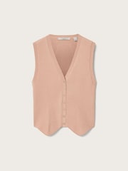 AllSaints Pink Cruz Waistcoat - Image 6 of 6