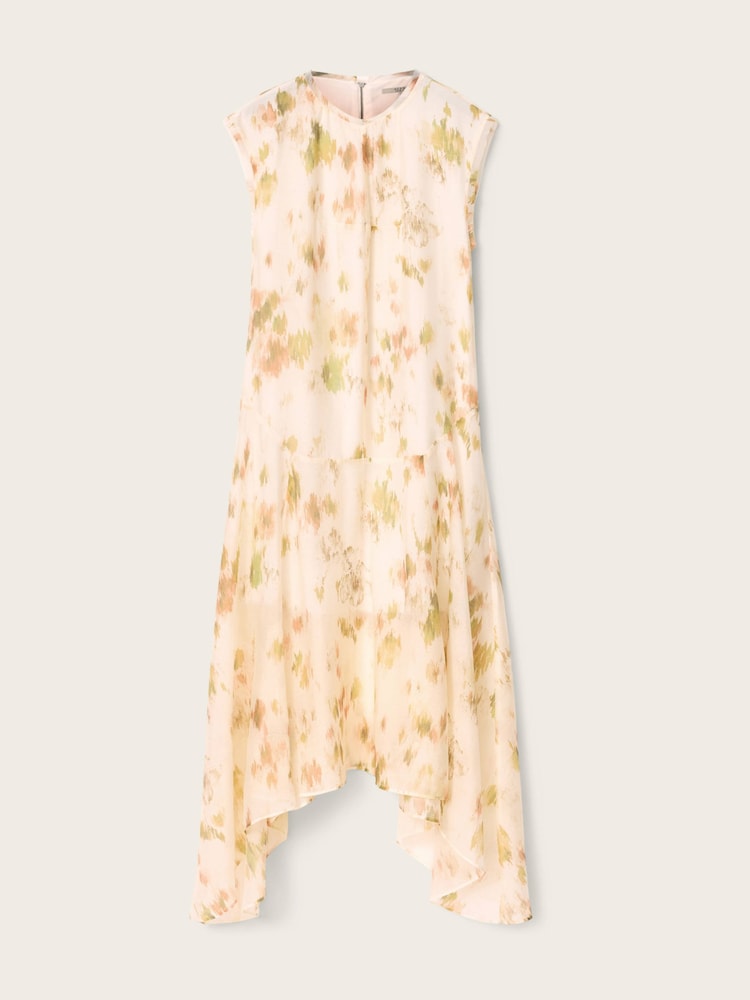 AllSaints White Tanner Dress - Image 5 of 5