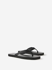 Cotton On Black Sporty Flip Flops - Image 4 of 4