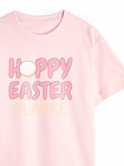 Personalised Hoppy Easter T-Shirt by Dollymix - Image 2 of 3