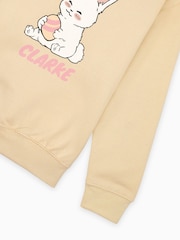 Personalised Easter Bunny Character Sweatshirt by Dollymix - Image 4 of 4