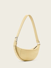 AllSaints Yellow Luna Cross-Body Bag - Image 3 of 4