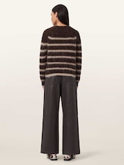 AllSaints Brown Tay Carpenter Jeans - Image 5 of 7