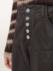 AllSaints Brown Tay Carpenter Jeans - Image 6 of 7