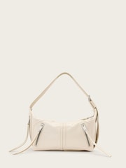 AllSaints White Jean Rey Shoulder Bag - Image 1 of 4