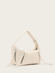 AllSaints White Jean Rey Shoulder Bag - Image 2 of 4