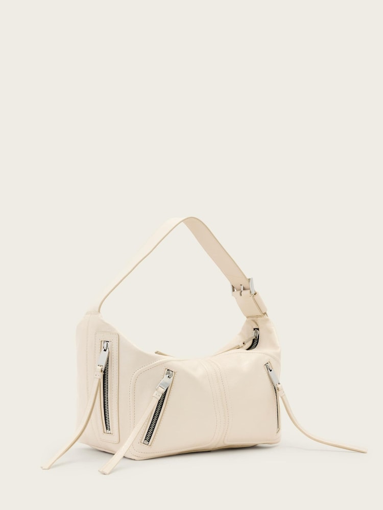 AllSaints White Jean Rey Shoulder Bag - Image 2 of 4