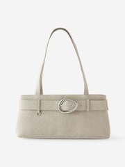 Cotton On Brown Maeve East West Underarm Bag - Image 1 of 2