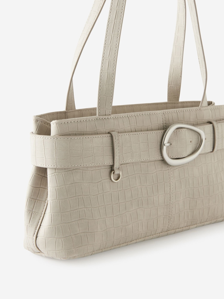 Cotton On Brown Maeve East West Underarm Bag - Image 2 of 2