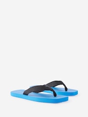 Cotton On Blue Sporty Flip Flops - Image 2 of 4