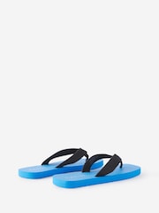 Cotton On Blue Sporty Flip Flops - Image 3 of 4