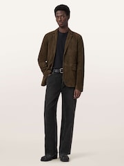 AllSaints Green Monet Blazer - Image 2 of 6