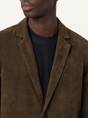 AllSaints Green Monet Blazer - Image 3 of 6