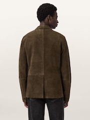AllSaints Green Monet Blazer - Image 4 of 6