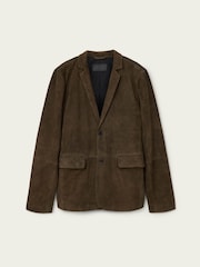 AllSaints Green Monet Blazer - Image 6 of 6