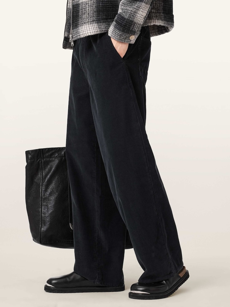 AllSaints Black Sabbath Cord Trousers - Image 1 of 8