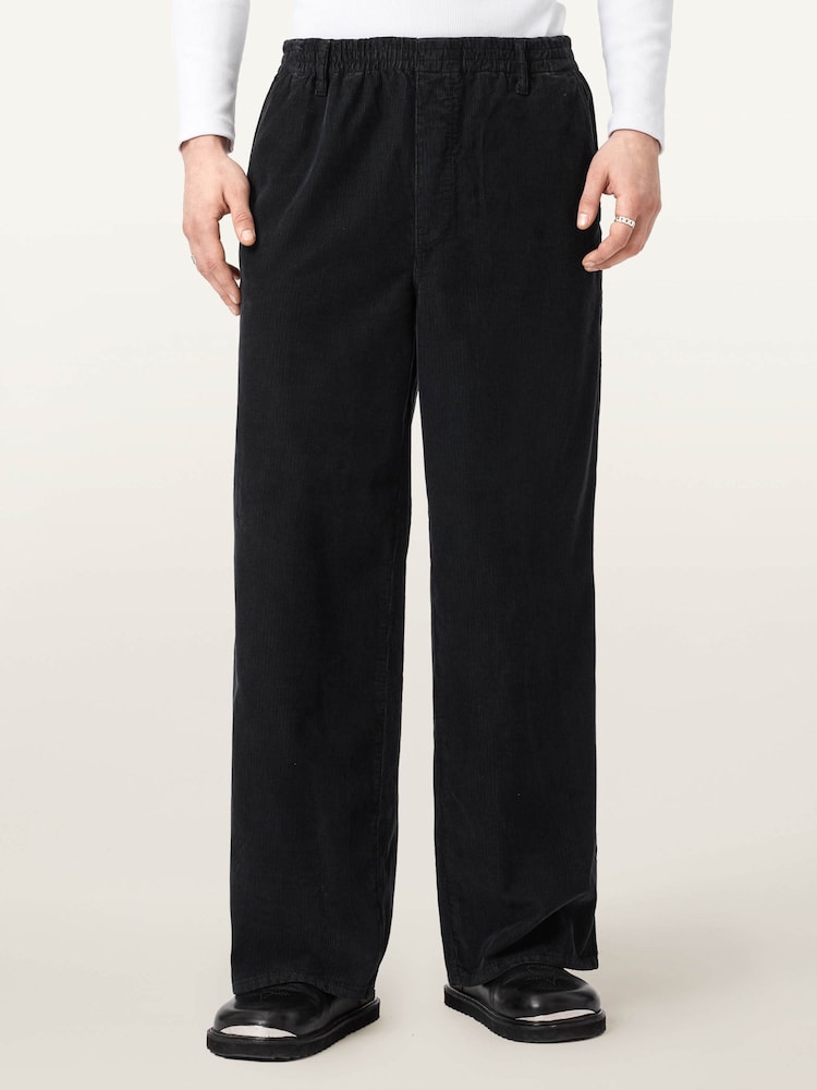 AllSaints Black Sabbath Cord Trousers - Image 2 of 8