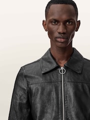 Negro - AllSaints Alkan Jacket - Imagen 4 de 7