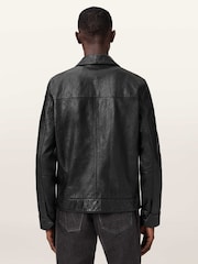 Negro - AllSaints Alkan Jacket - Imagen 6 de 7