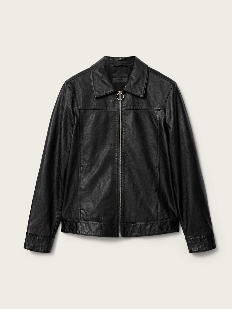 Negro - AllSaints Alkan Jacket - Imagen 7 de 7