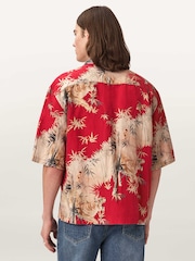 AllSaints Kingdom Short Sleeve Shirt - תמונה 2 מתוך 6