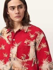 AllSaints Kingdom Short Sleeve Shirt - תמונה 5 מתוך 6