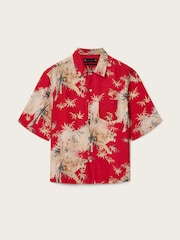 AllSaints Kingdom Short Sleeve Shirt - תמונה 6 מתוך 6