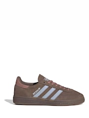 adidas Originals Brown Handball Spezial Shoes - Image 1 of 9