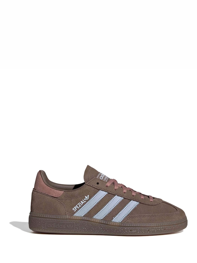 adidas Originals Brown Handball Spezial Shoes - Image 1 of 9