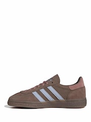adidas Originals Brown Handball Spezial Shoes - Image 2 of 9