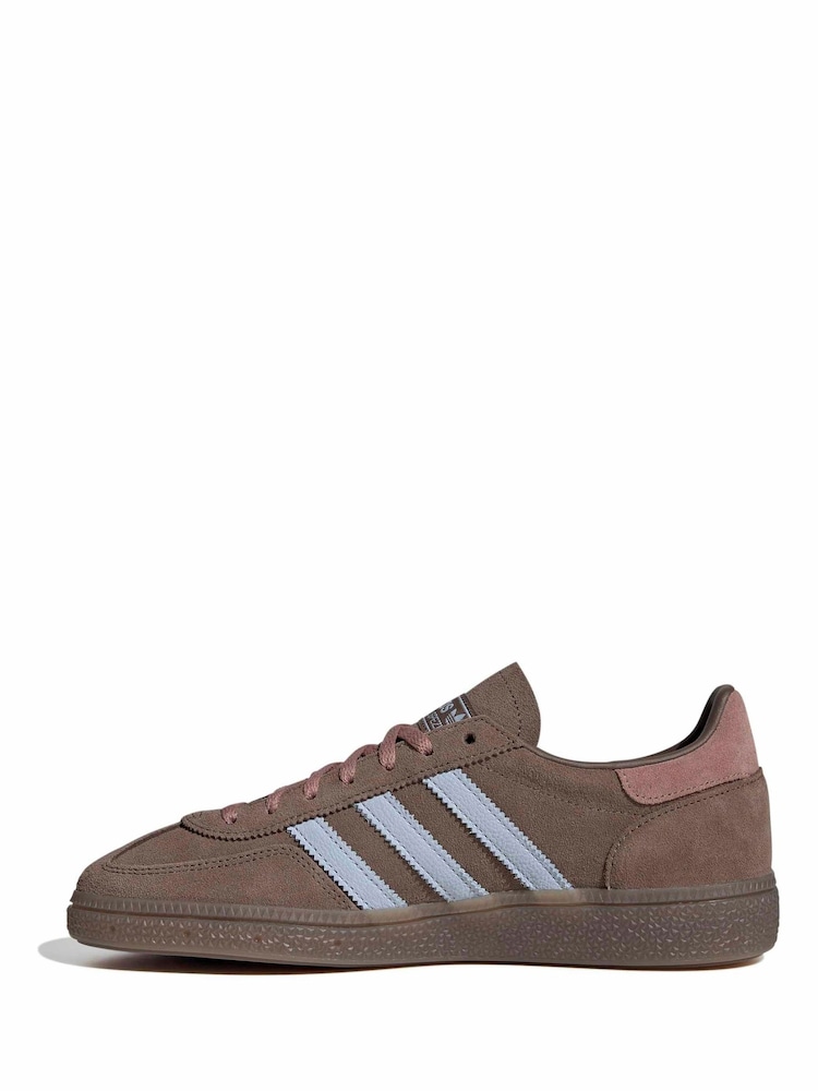 adidas Originals Brown Handball Spezial Shoes - Image 2 of 9
