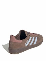 adidas Originals Brown Handball Spezial Shoes - Image 4 of 9