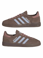 adidas Originals Brown Handball Spezial Shoes - Image 5 of 9