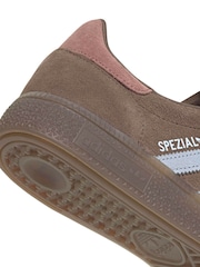adidas Originals Brown Handball Spezial Shoes - Image 8 of 9