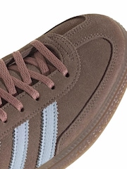 adidas Originals Brown Handball Spezial Shoes - Image 9 of 9