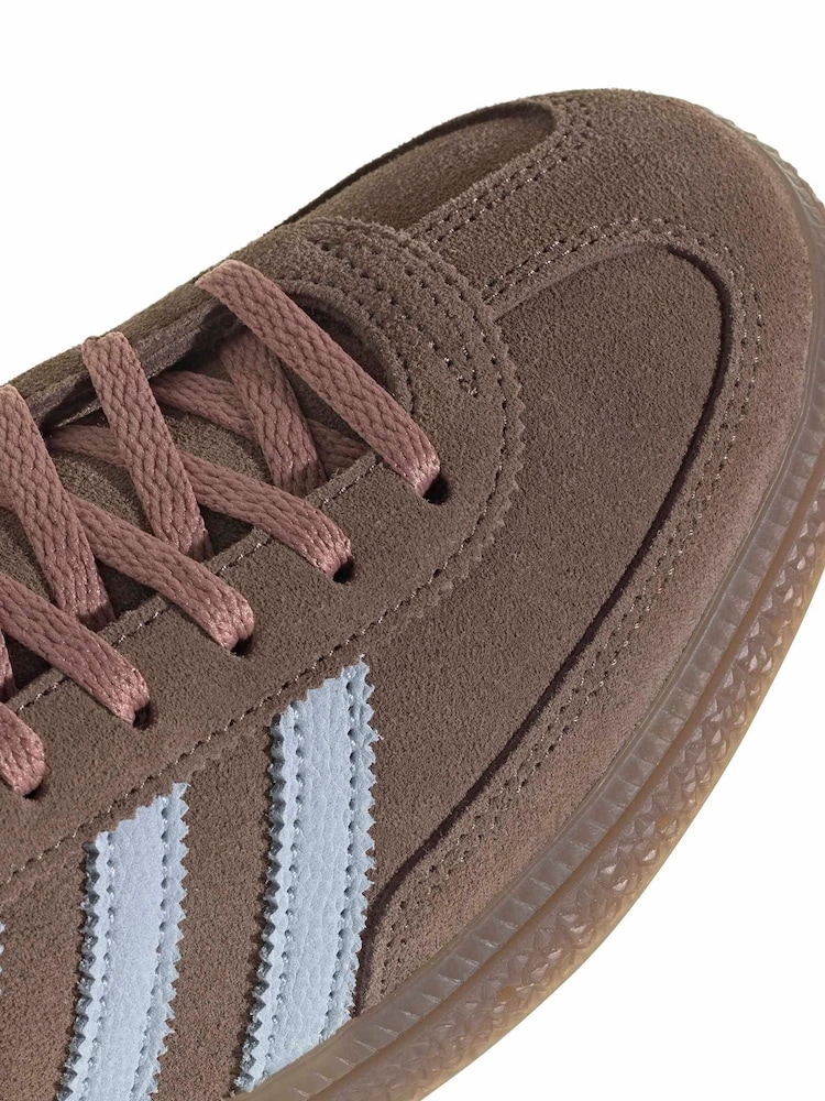 adidas Originals Brown Handball Spezial Shoes - Image 9 of 9