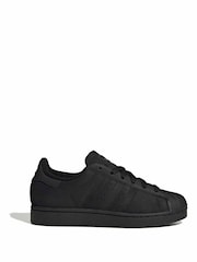 adidas Originals Black Superstar ll Shoes - Image 1 of 9