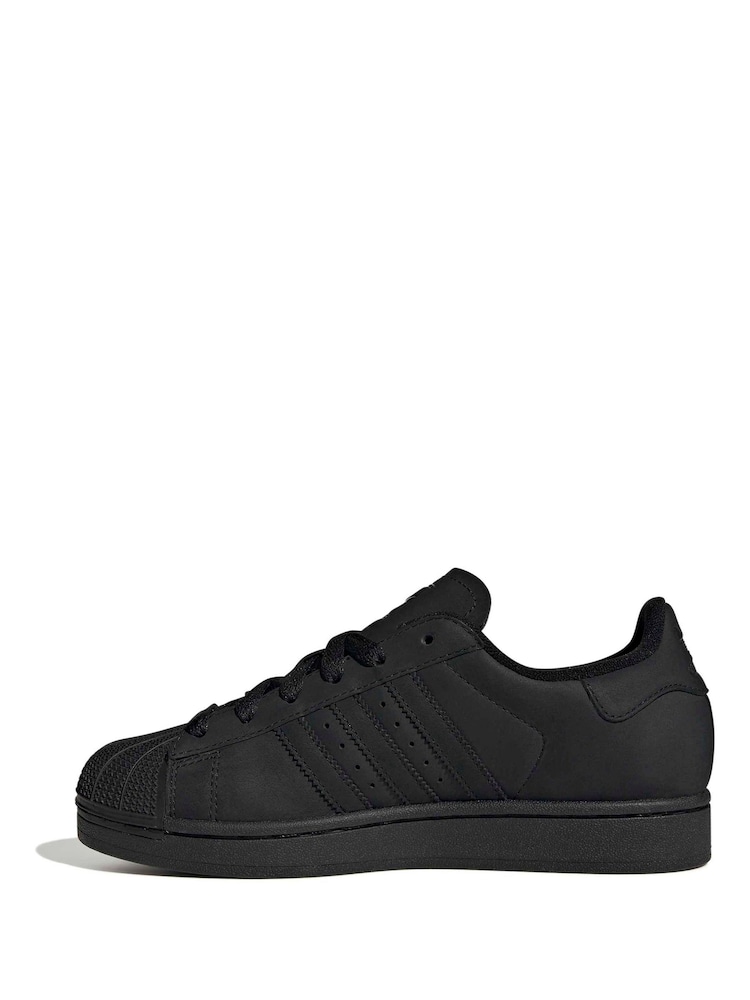 adidas Originals Black Superstar ll Shoes - Image 2 of 9 adidas Originals Black Superstar ll Shoes - Image 2 of 9