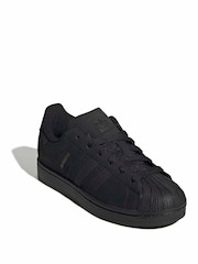 adidas Originals Black Superstar ll Shoes - Image 3 of 9