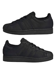 adidas Originals Black Superstar ll Shoes - Image 5 of 9