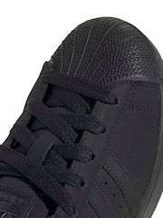 adidas Originals Black Superstar ll Shoes - Image 8 of 9