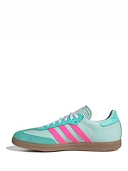 adidas Blue Samba Messi Boots - Image 2 of 9