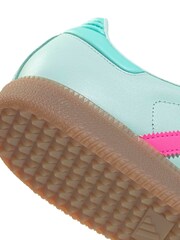 adidas Blue Samba Messi Boots - Image 9 of 9