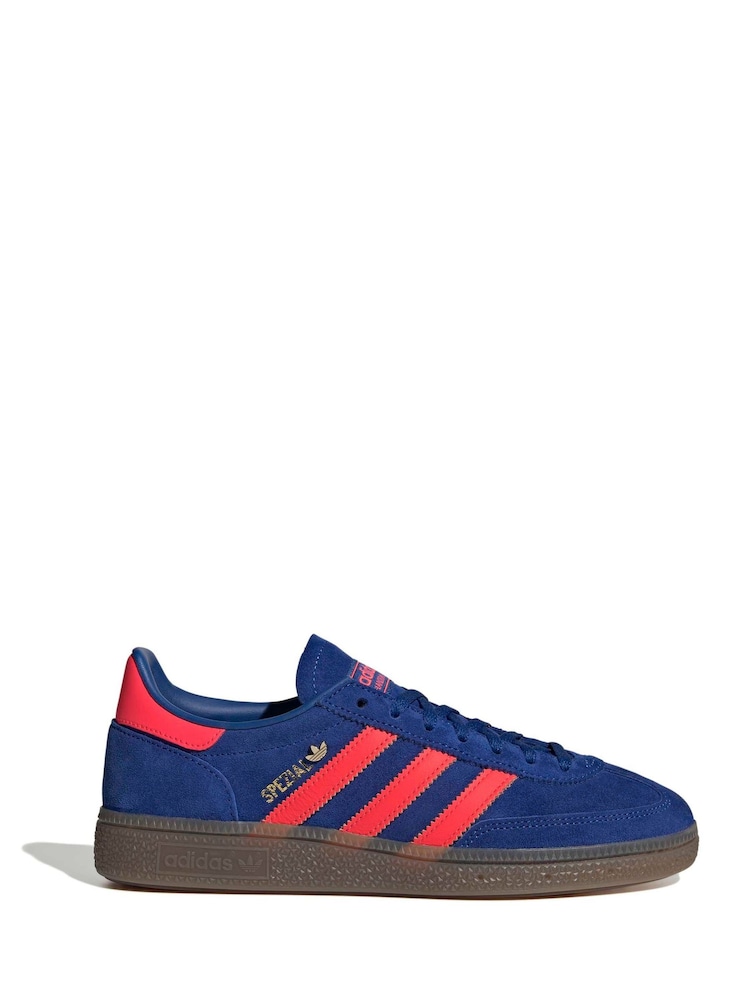 adidas Originals Blue Handball Spezial Shoes - Image 1 of 9 adidas Originals Blue Handball Spezial Shoes - Image 1 of 9