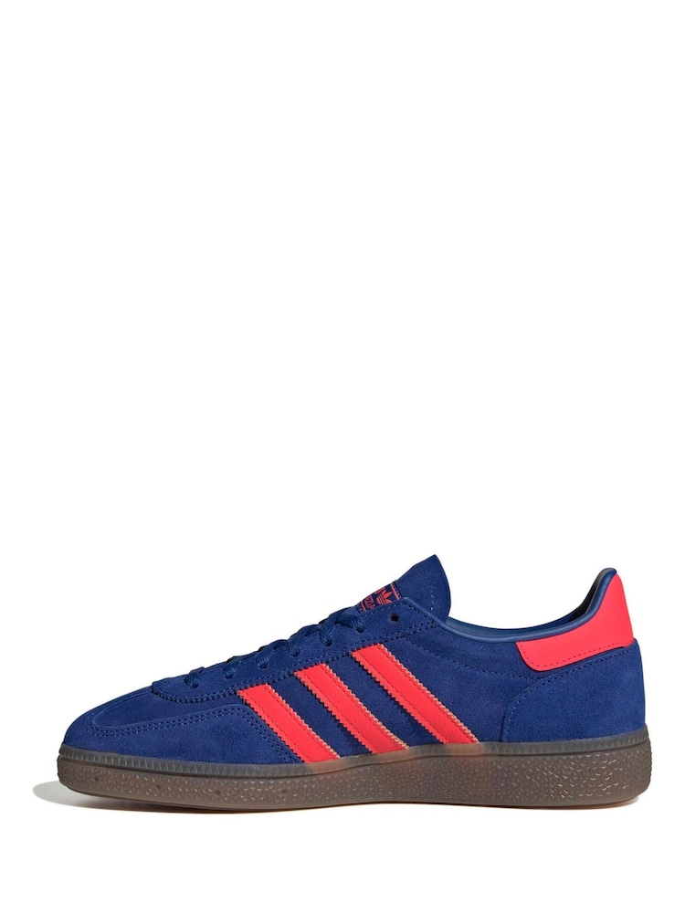 adidas Originals Blue Handball Spezial Shoes - Image 2 of 9 adidas Originals Blue Handball Spezial Shoes - Image 2 of 9