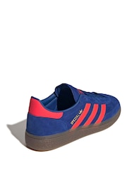 adidas Originals Blue Handball Spezial Shoes - Image 4 of 9