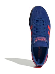 adidas Originals Blue Handball Spezial Shoes - Image 6 of 9
