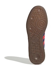 adidas Originals Blue Handball Spezial Shoes - Image 7 of 9