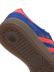 adidas Originals Blue Handball Spezial Shoes - Image 8 of 9